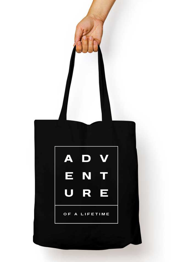 'Adventure' Tote Bag