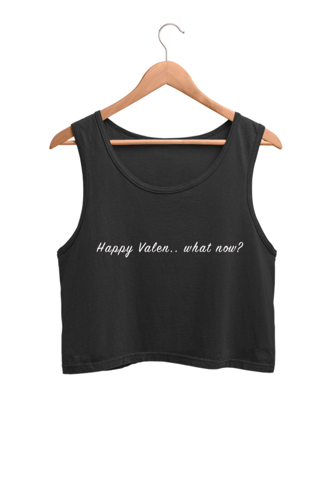 'Happy Valen...' Cop Tank Top