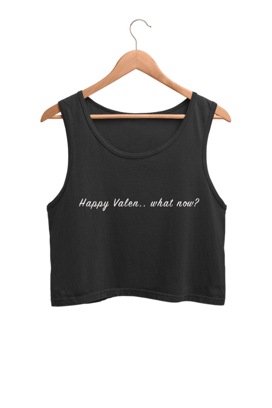 'Happy Valen...' Cop Tank Top