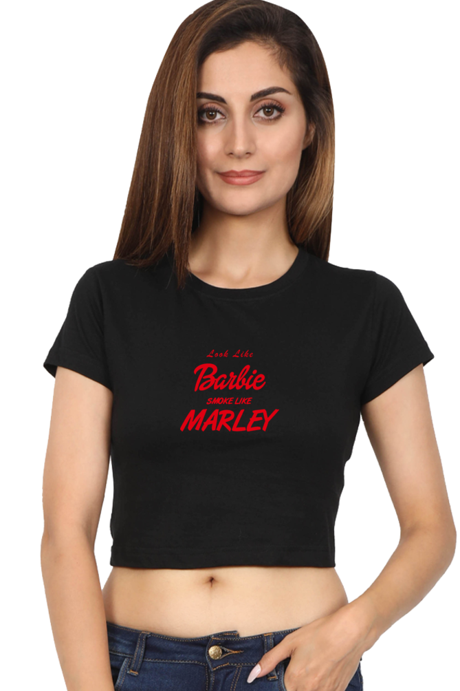 The Barbie/Marley Crop Top