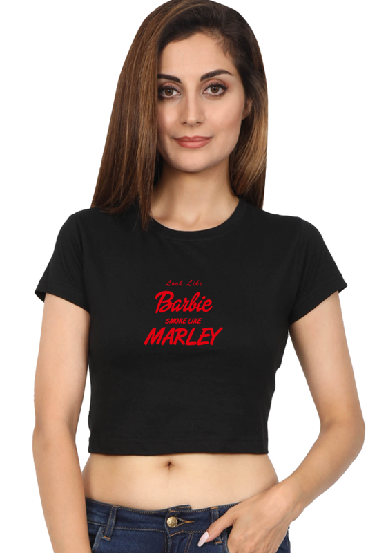 The Barbie/Marley Crop Top