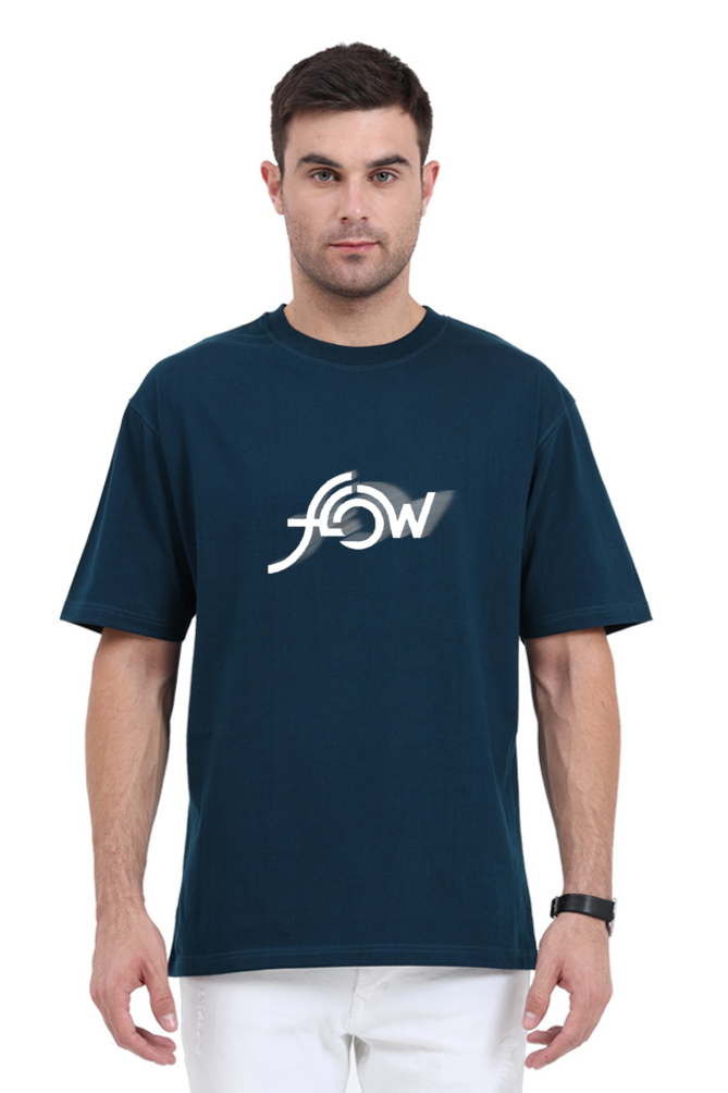 'Flow' Unisex Oversized T-shirt