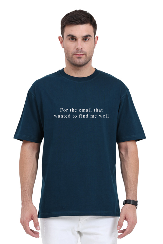 Corporate Pun Oversized T-Shirt