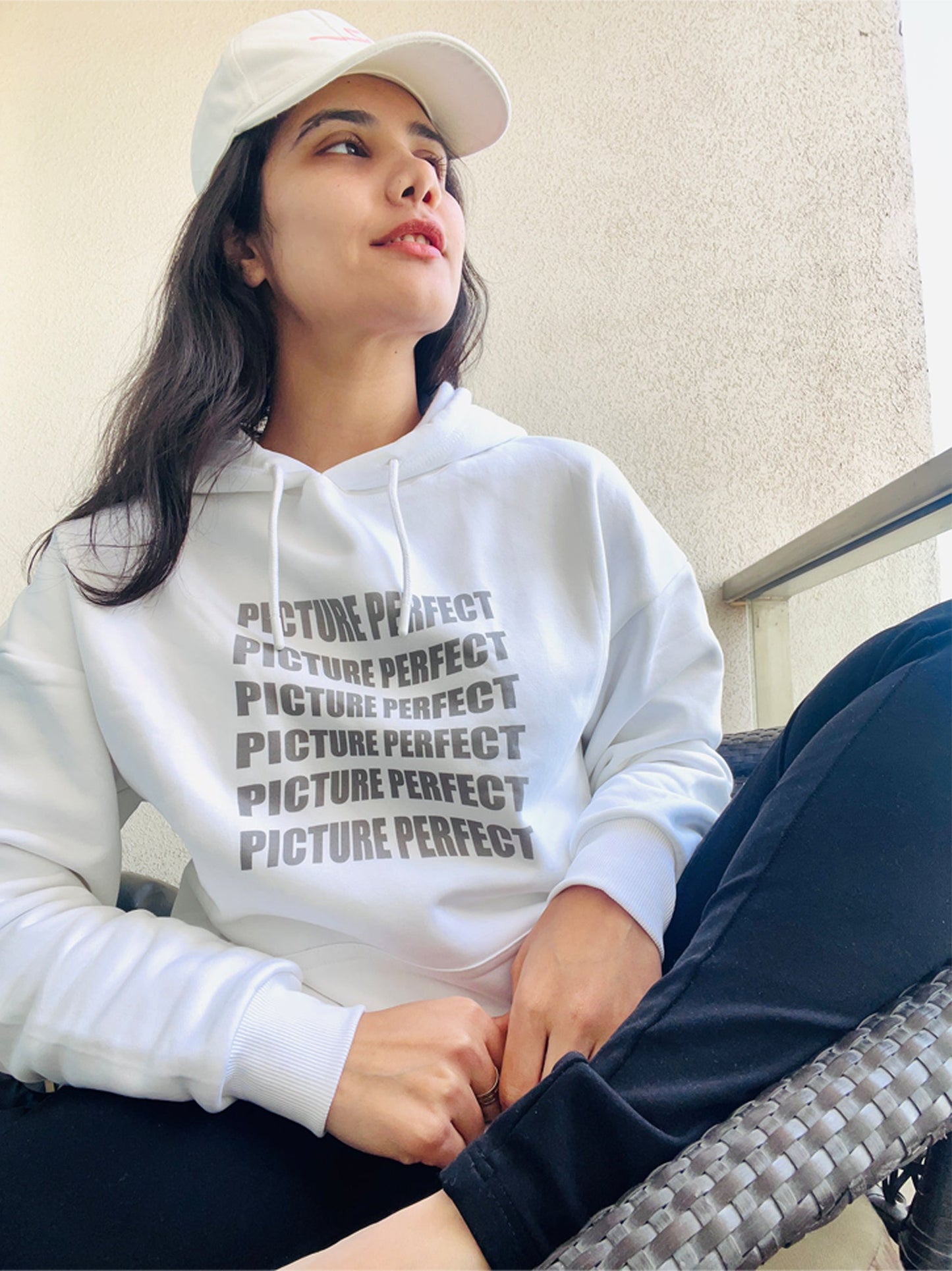 'Picture Perfect' Unisex Oversized Hoodie