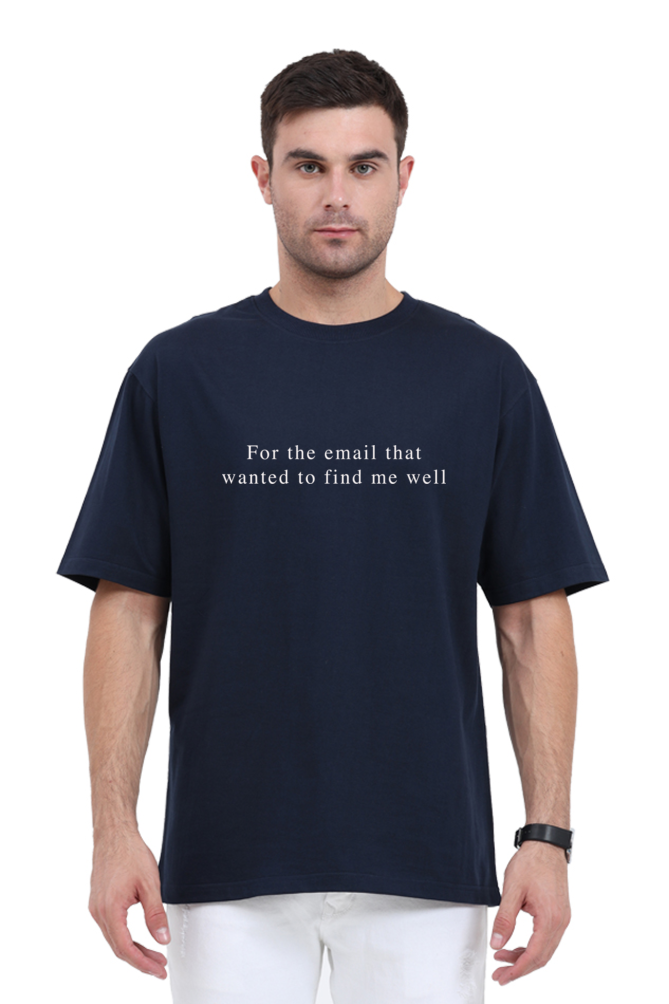 Corporate Pun Oversized T-Shirt