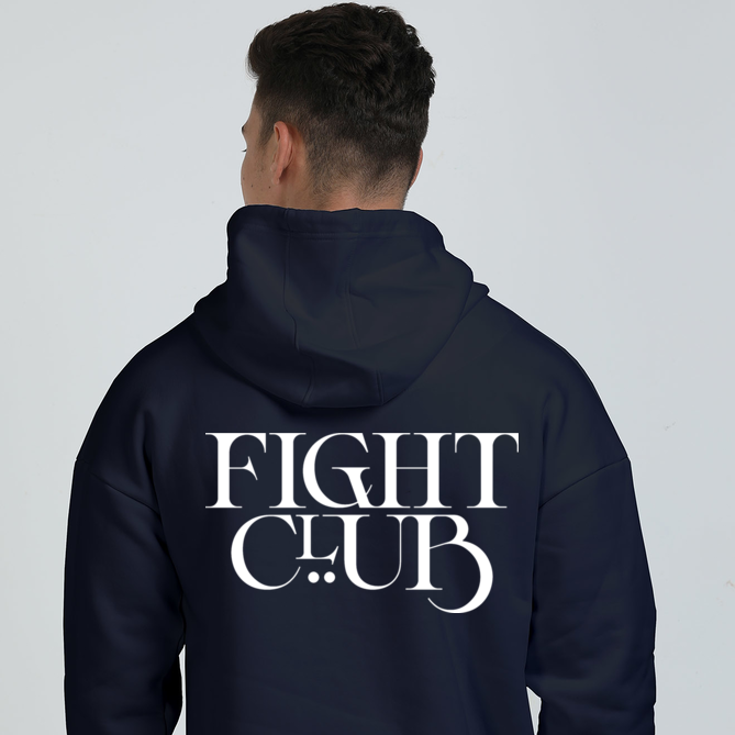 'Fight Club' Oversized Unisex Hoodie