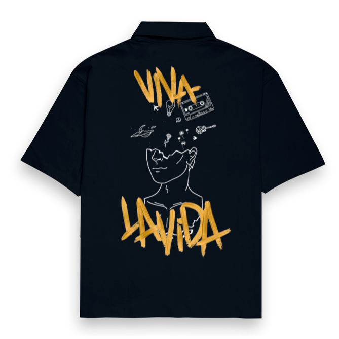 'Viva la vida' Oversized Unisex Shirt