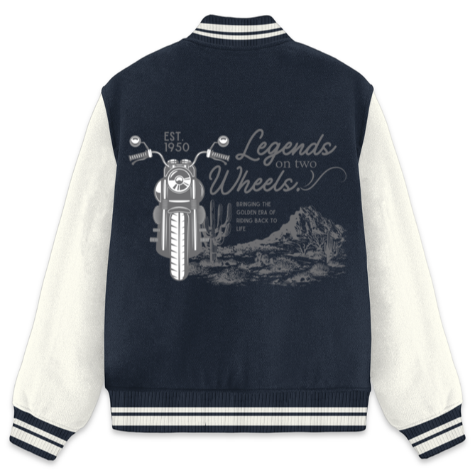 'Bikers Club' Unisex Varsity Jacket
