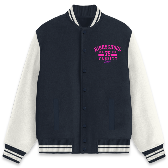 The Highschool Unisex Varsity Jacket