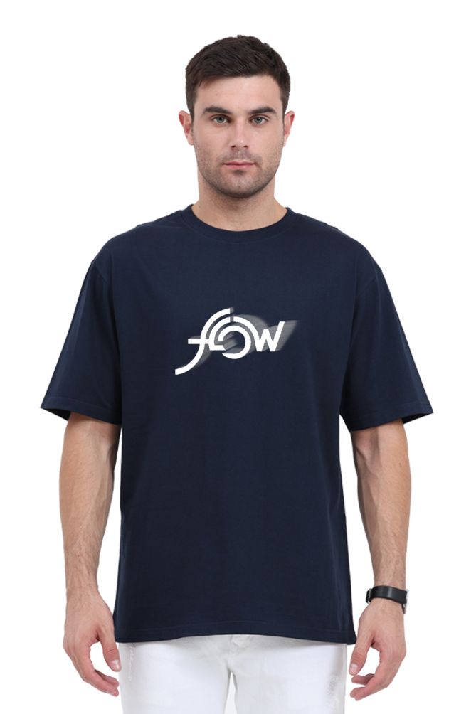 'Flow' Unisex Oversized T-shirt