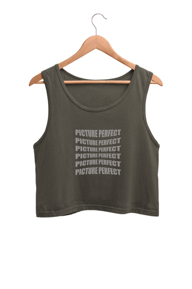 Picture Perfect Crop Tank Top