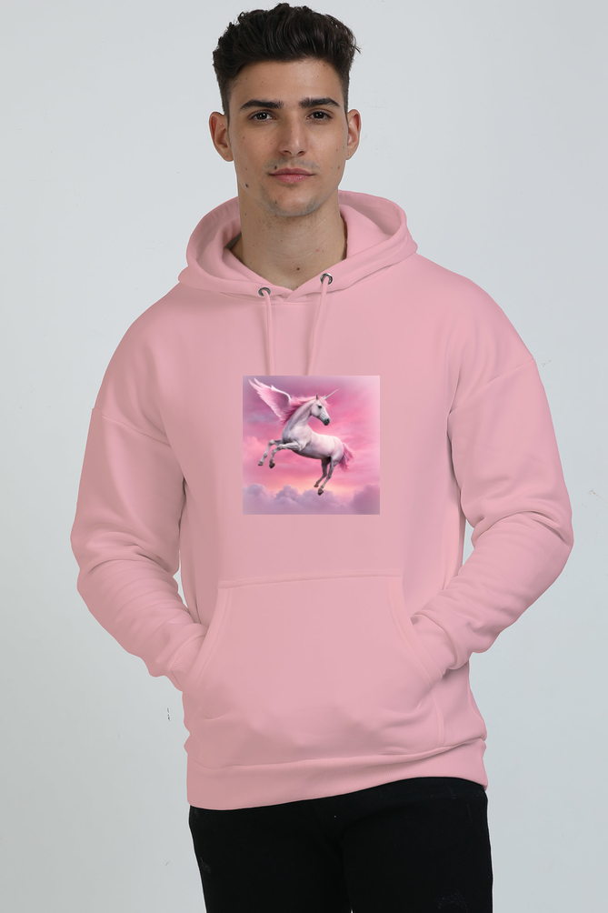 Unisex Unicorn Print Hoodie