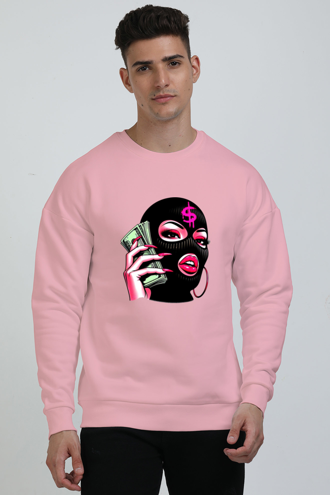 The gangsta Oversized Unisex Sweatshirt