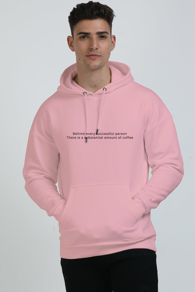 Unisex Caffeine pun Hoodie