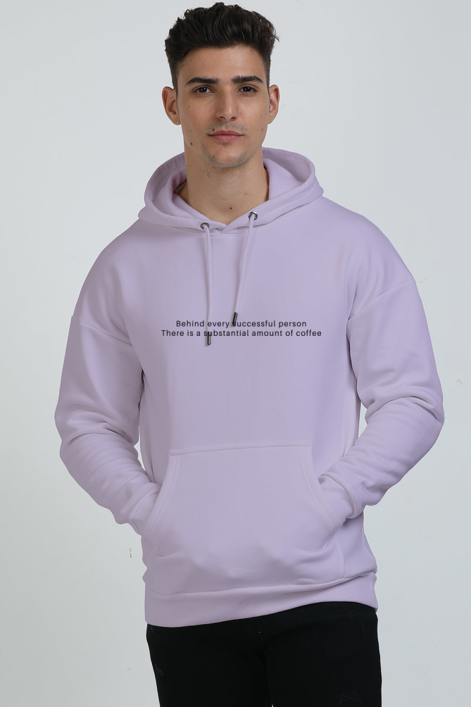 Unisex Caffeine pun Hoodie