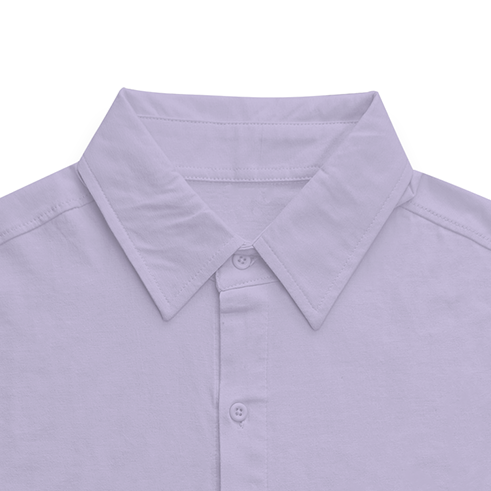 Classic Lavender Bowling Shirt