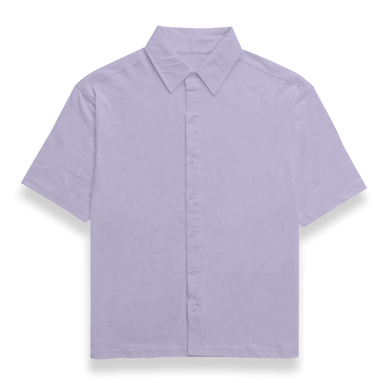 Classic Lavender Bowling Shirt