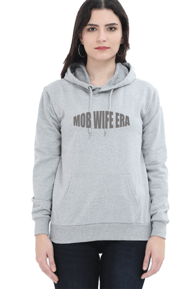 Mob Wife Era Hoodie