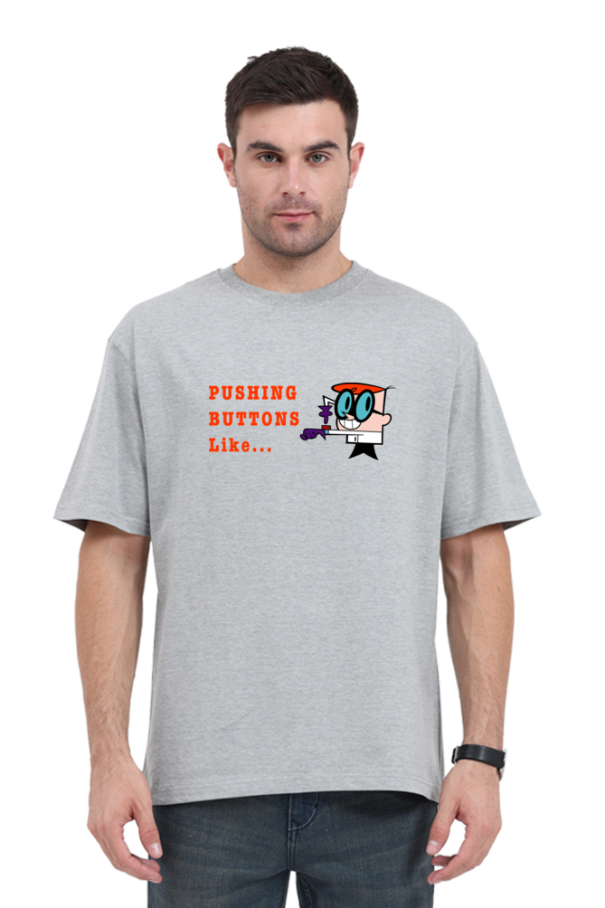 The 'Pushing Buttons Like' Unisex T-Shirt