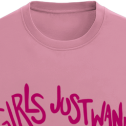 'Girls just wanna have funds' French Terry Cotton Oversized Unisex T-Shirt