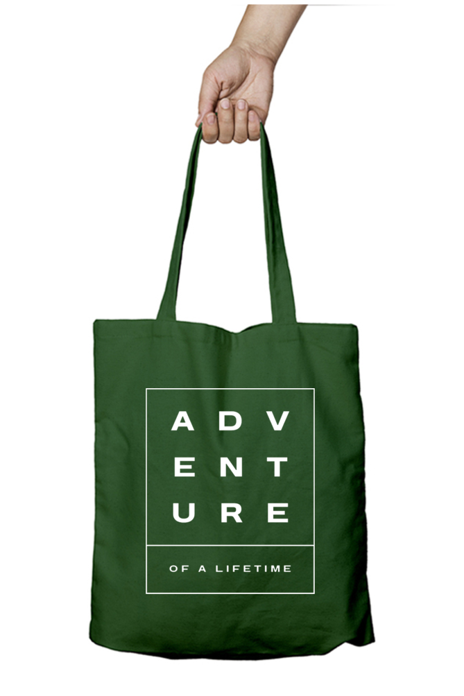 'Adventure' Tote Bag