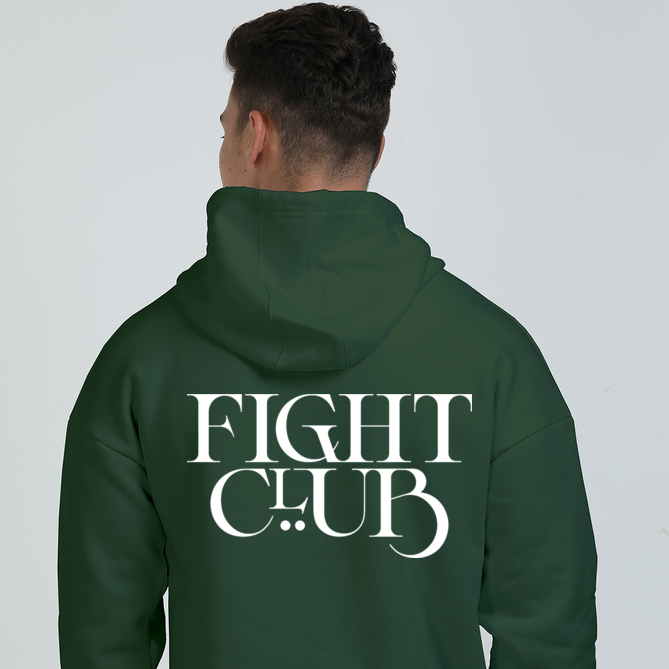 'Fight Club' Oversized Unisex Hoodie