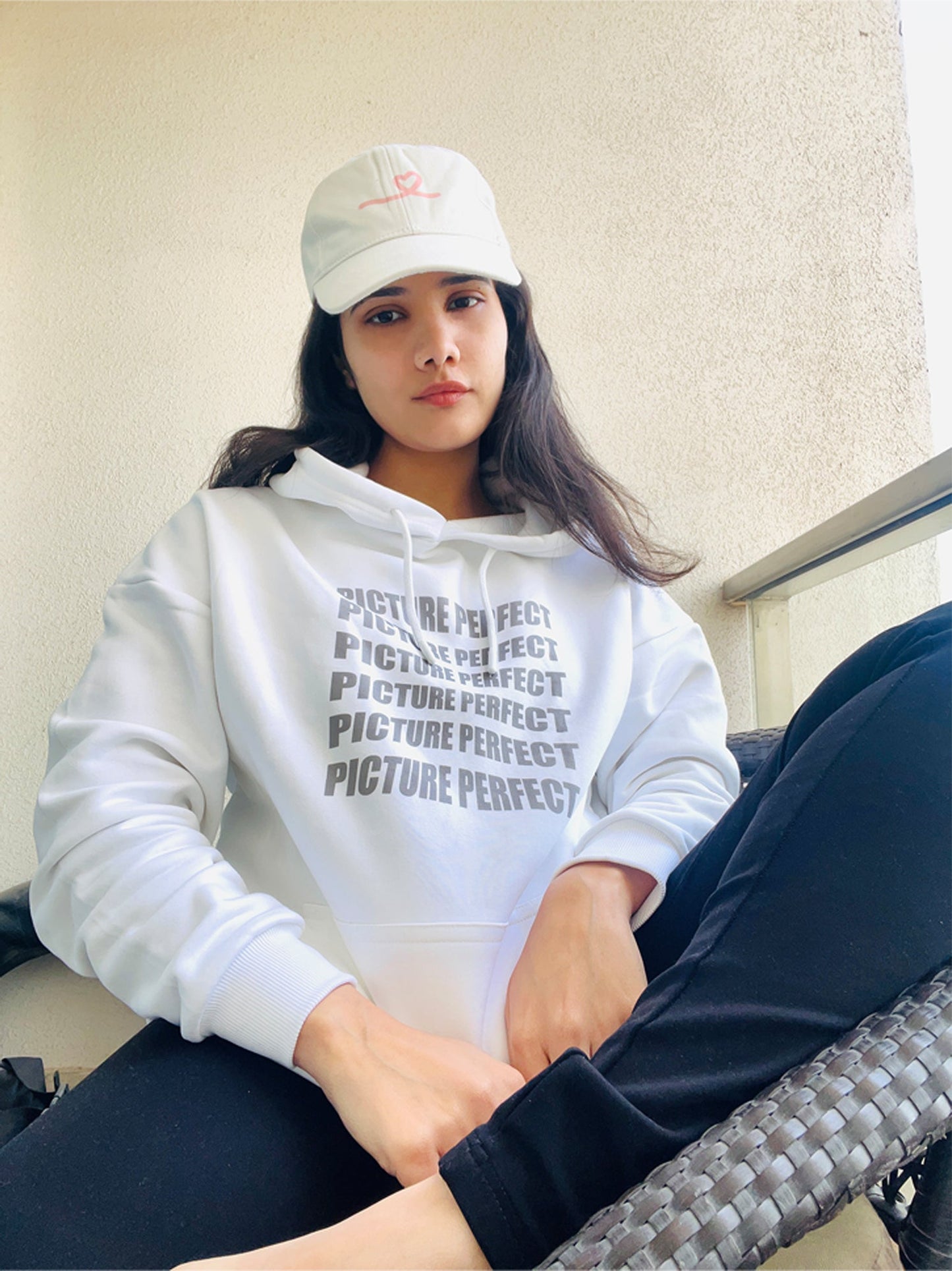 'Picture Perfect' Unisex Oversized Hoodie