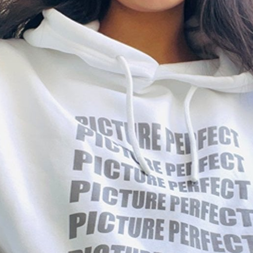 'Picture Perfect' Unisex Oversized Hoodie