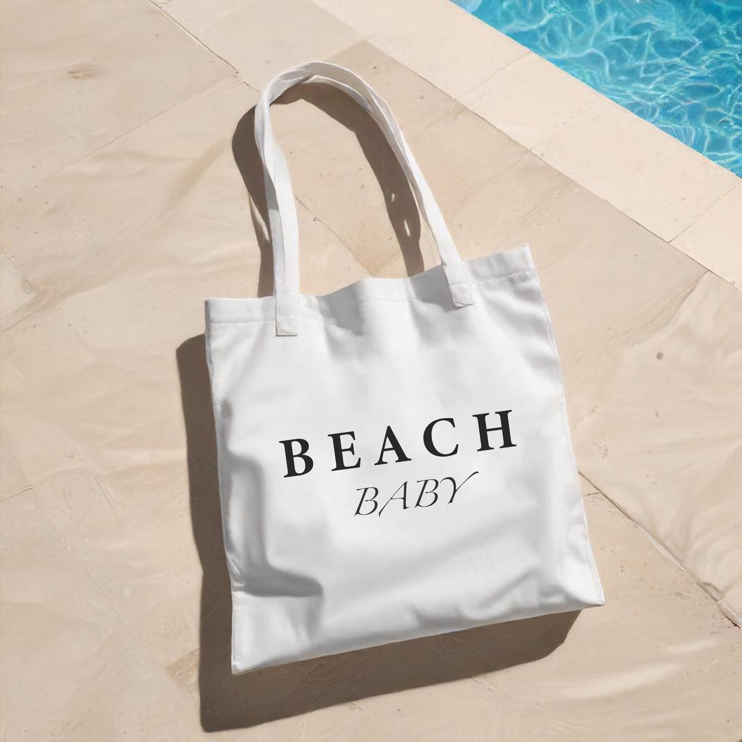 'Beach Baby' Tote Bag