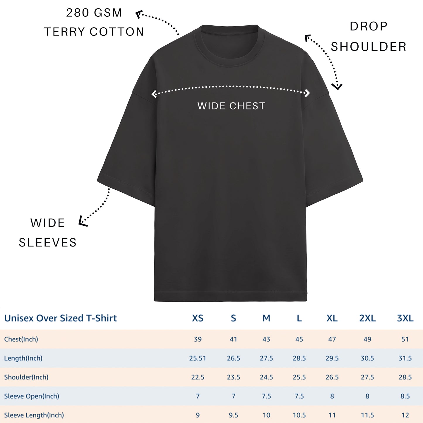 - Line Art Dior - French Terry Cotton Oversized T-Shirt