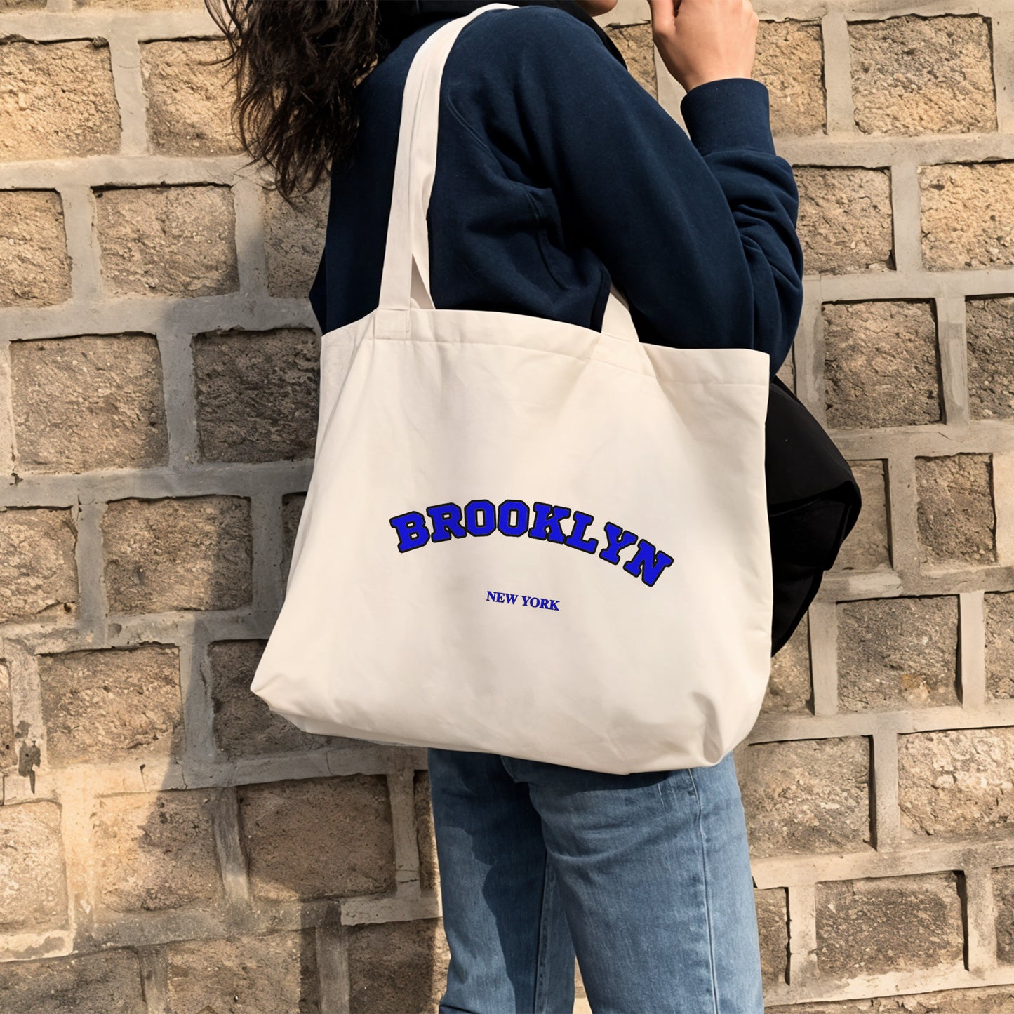 'BROOKLYN' functional large tote bag