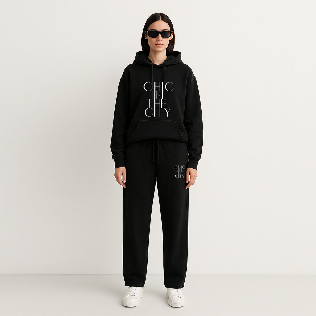 'Chic in the City' Unisex Sweatpants