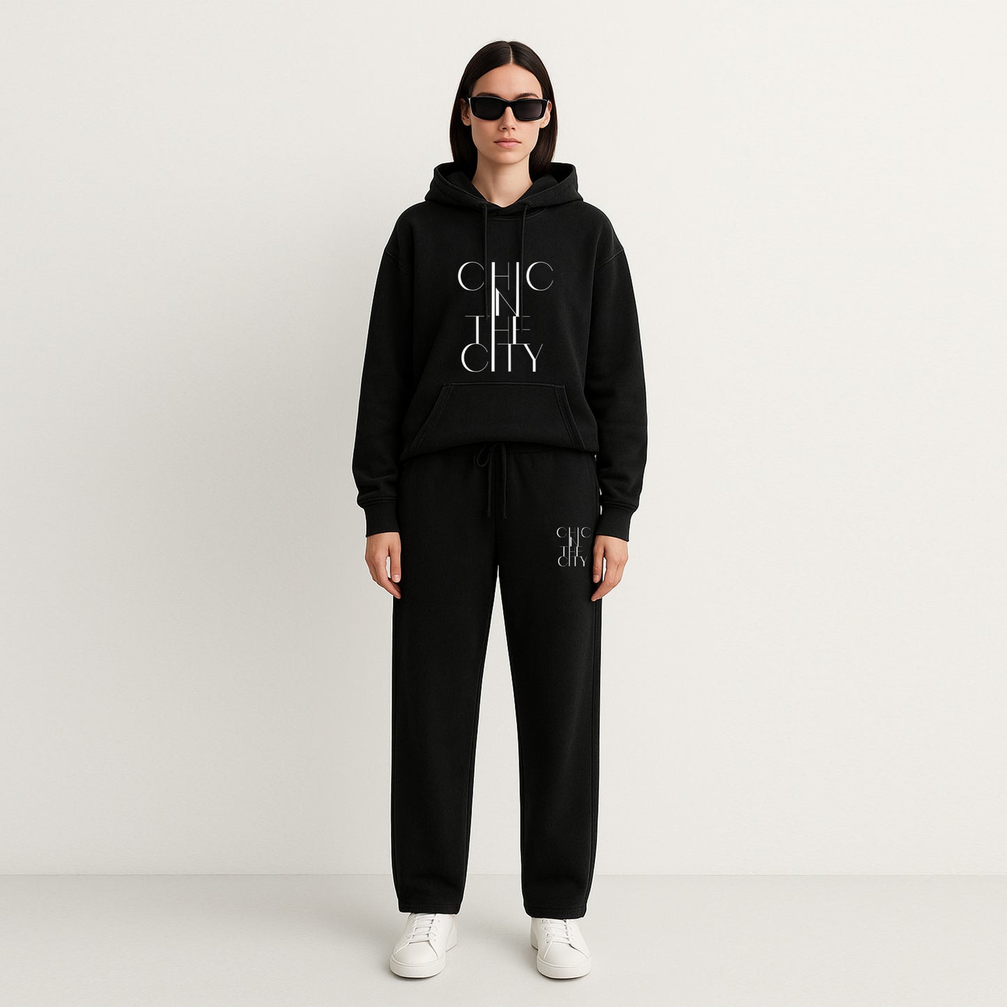 'Chic in the City' Unisex Sweatpants