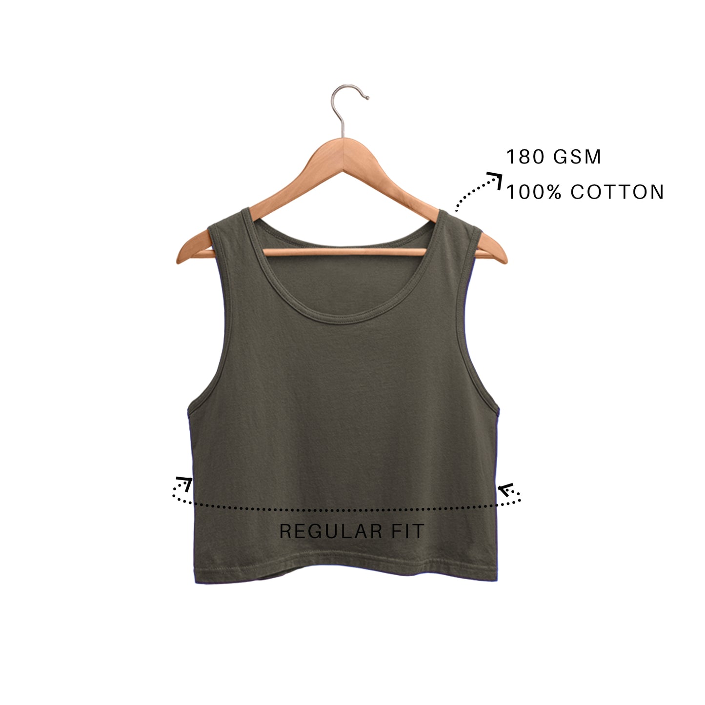 Picture Perfect Crop Tank Top