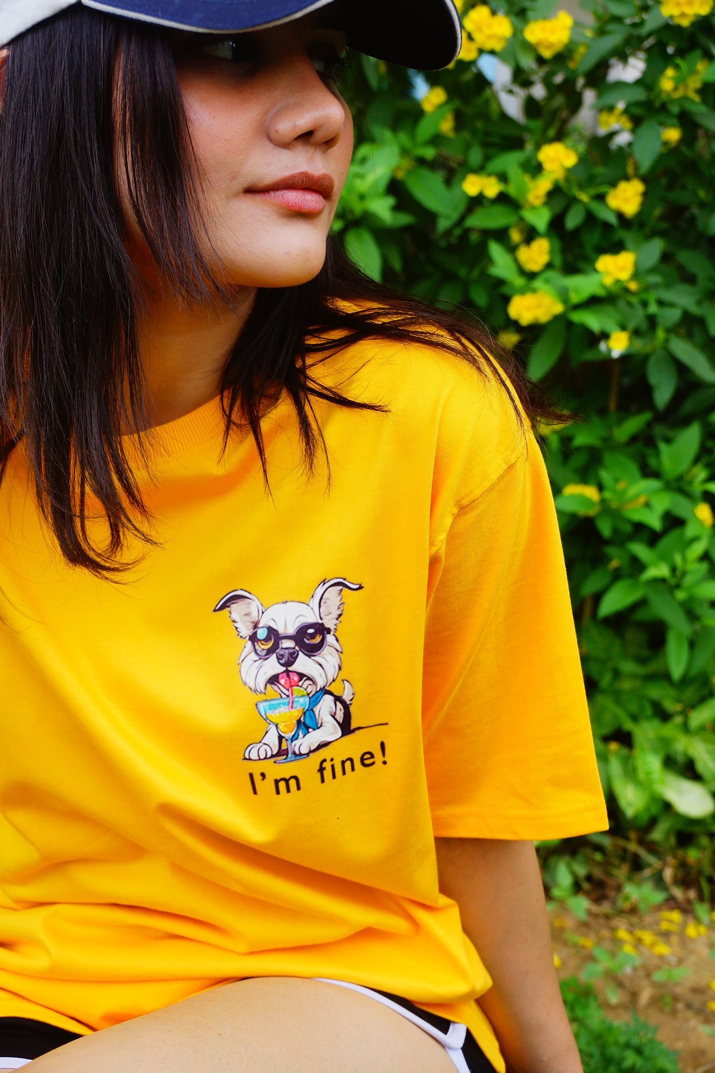 'I'm fine' Unisex T-Shirt