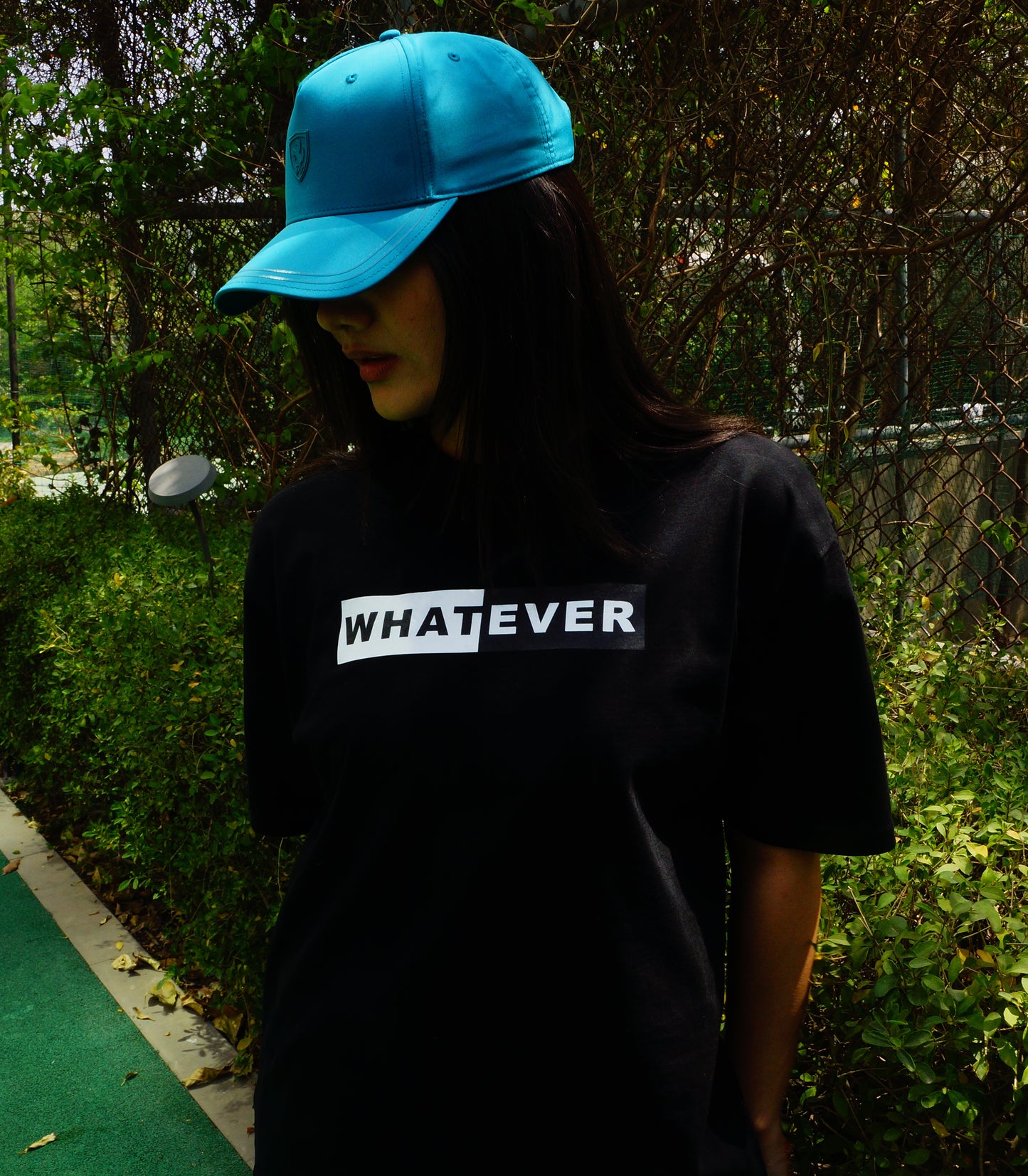 'Whatever' Oversized T-Shirt