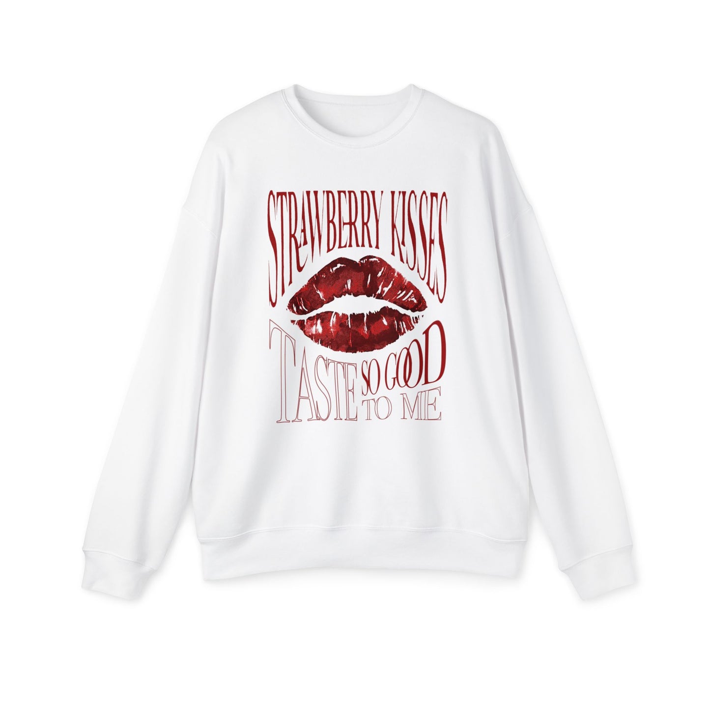 'Strawberry Kisses' Oversized Sweatshirt