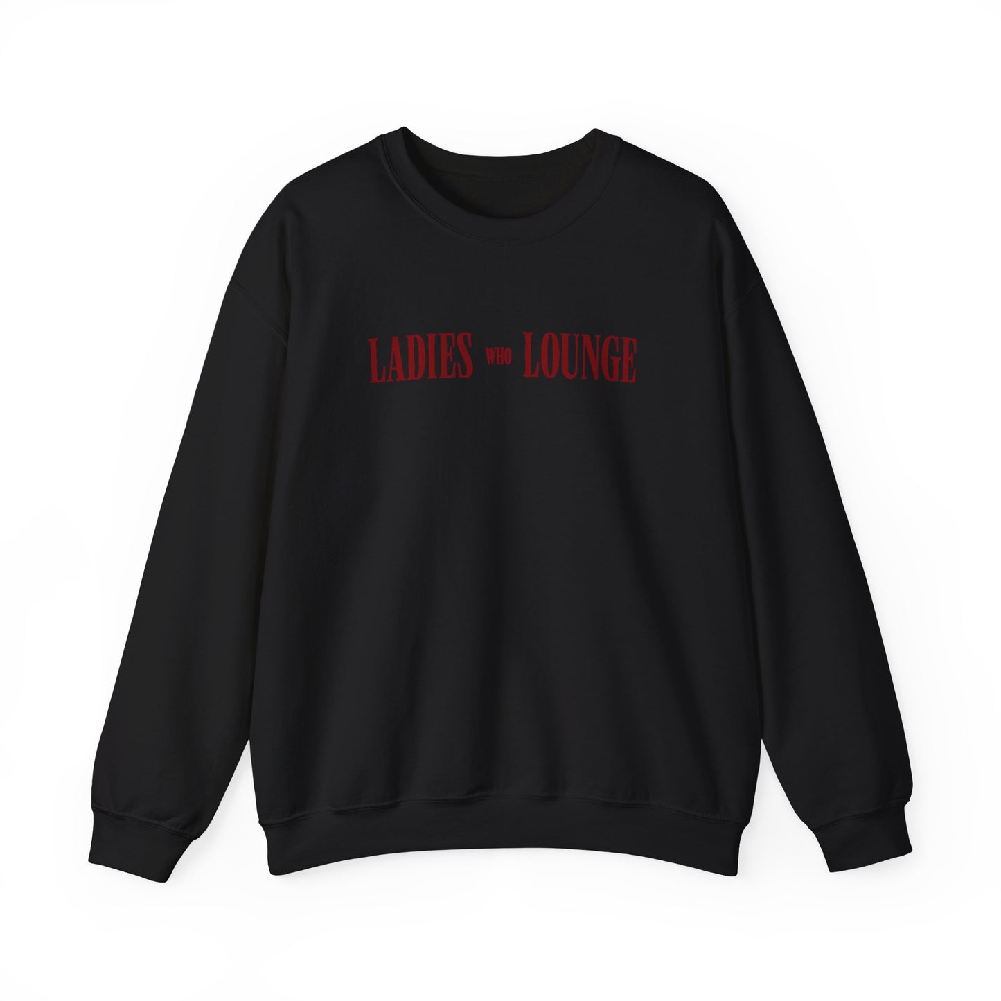 'Ladies who lounge' Oversized Sweatshirt