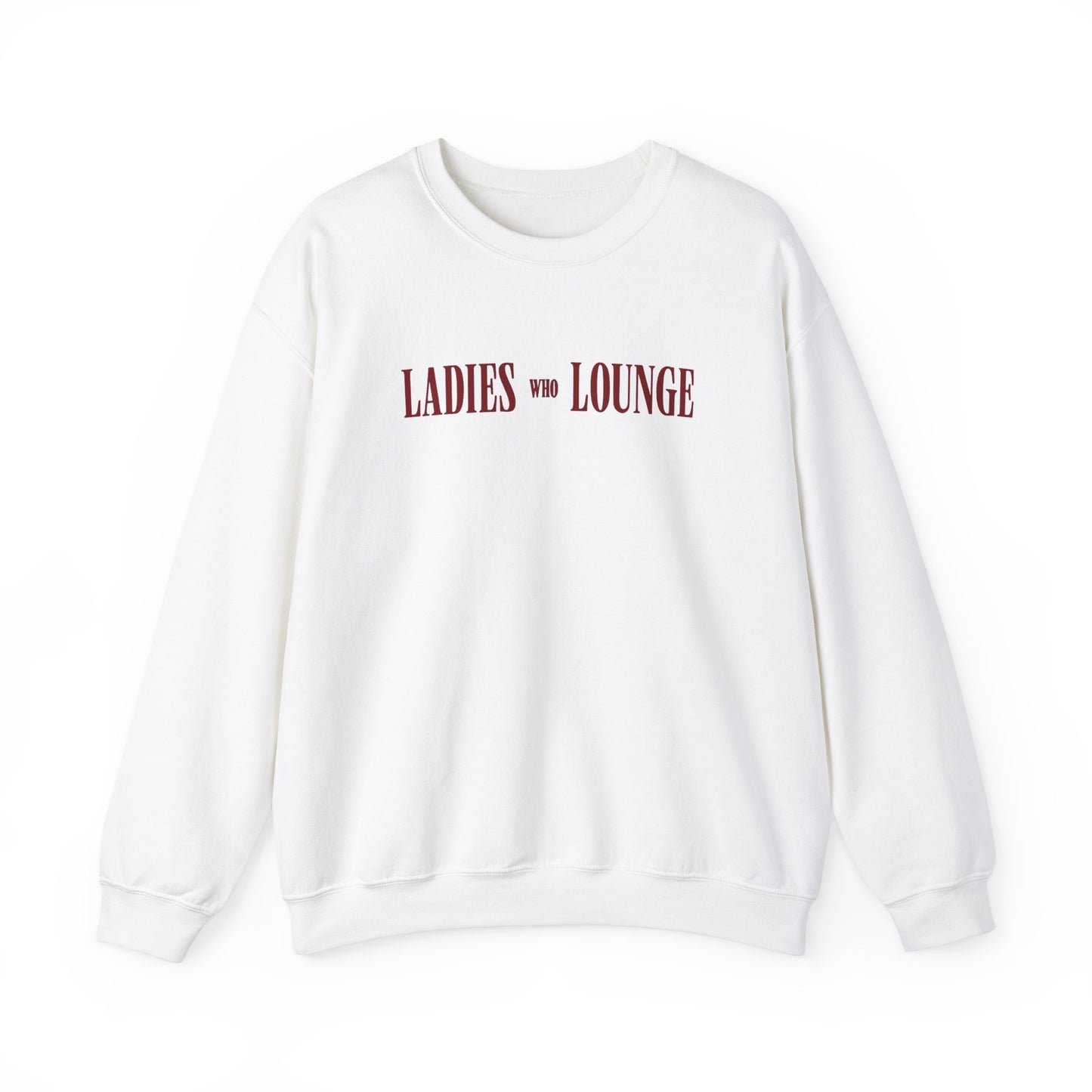 'Ladies who lounge' Oversized Sweatshirt