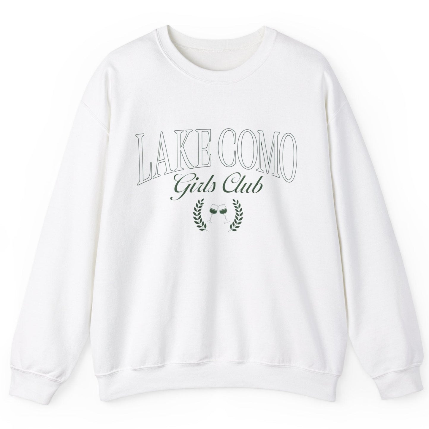 'Lake Como' Unisex Oversized Sweatshirt