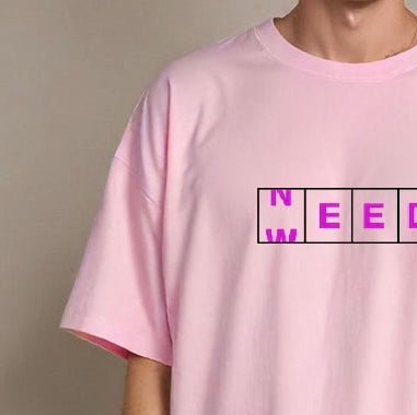 'Need Weed' Unisex Oversized T-Shirt