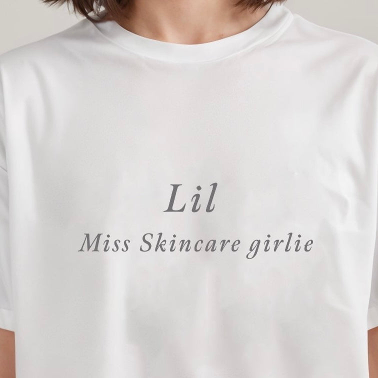 'Lil Miss Skincare girlie' T-Shirt