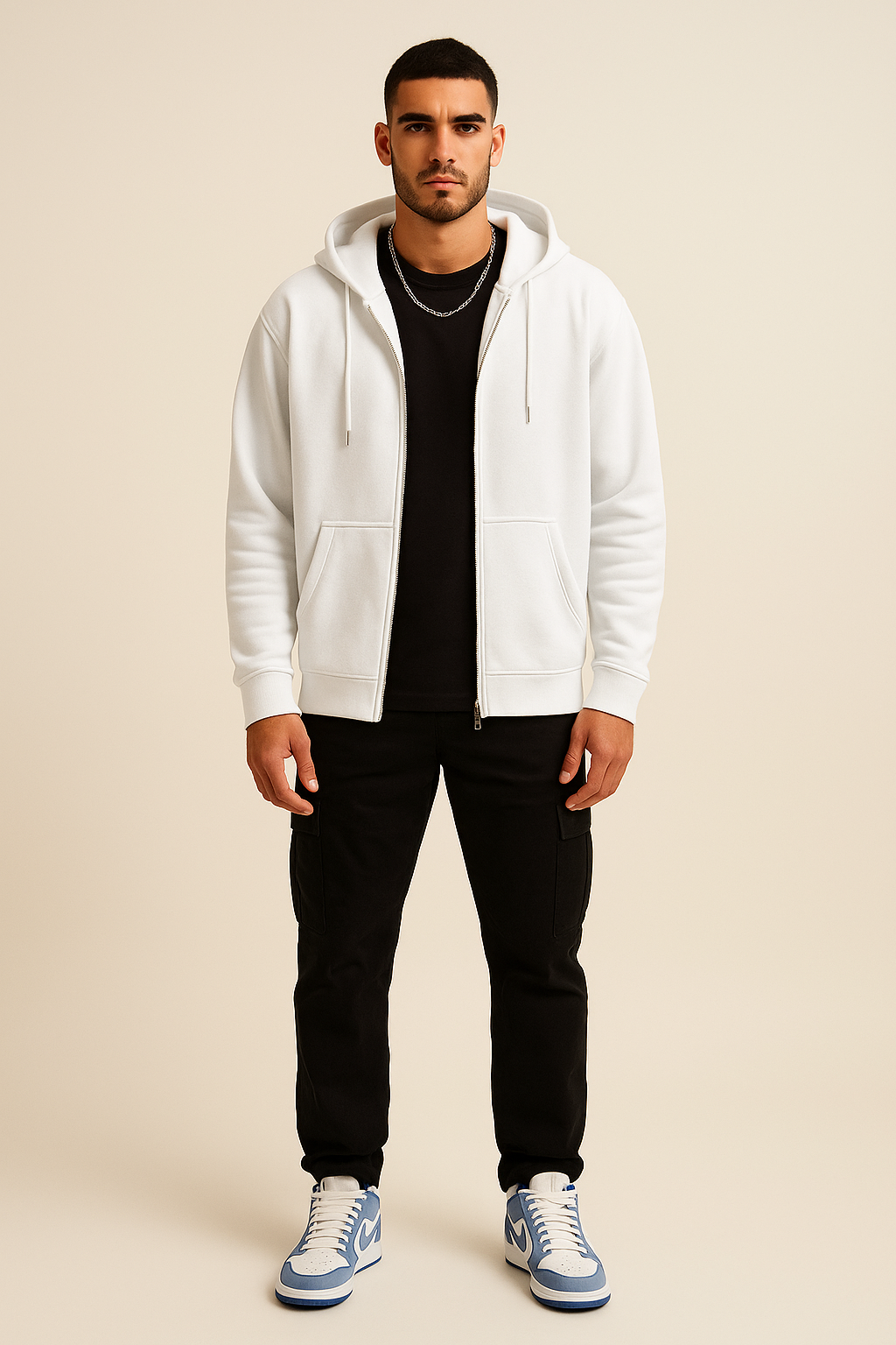 'Keep Calm and Buy Chanel' Unisex Zip Hoodie