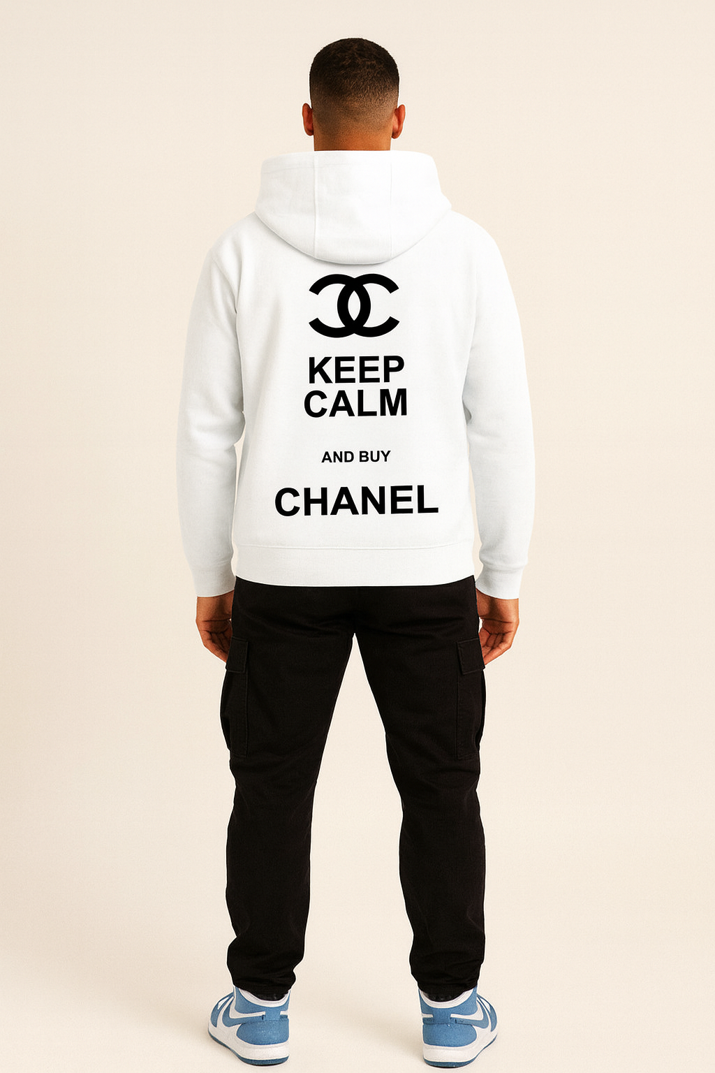 'Keep Calm and Buy Chanel' Unisex Zip Hoodie