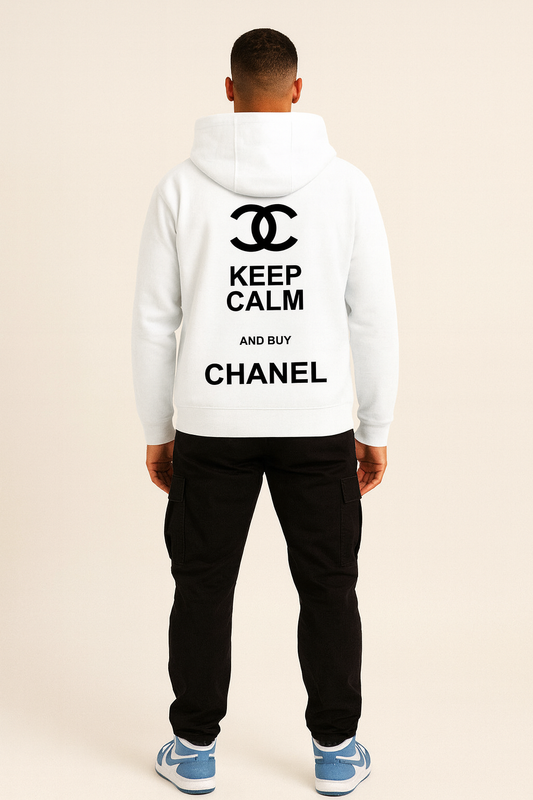'Keep Calm and Buy Chanel' Unisex Zip Hoodie
