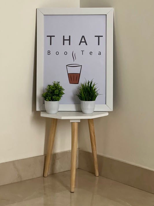 'That Boo-Tea' A3 Framed Poster