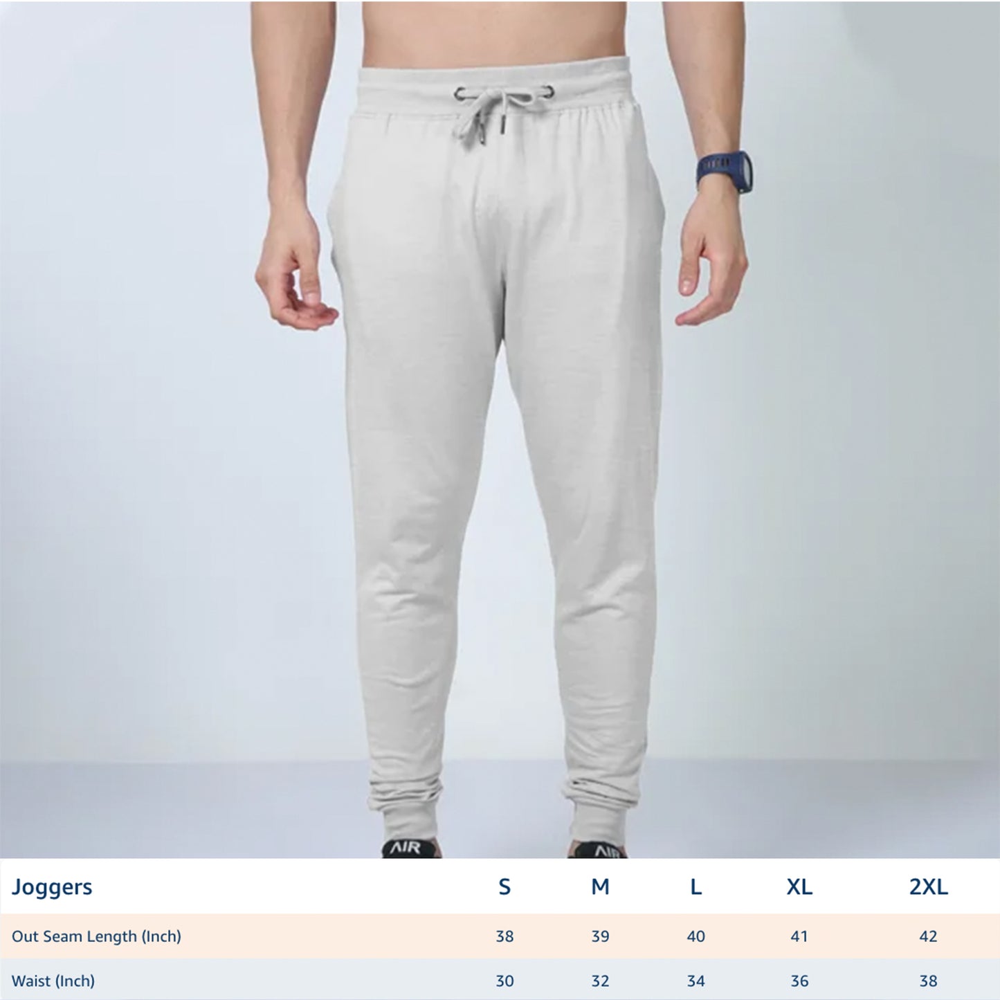 Unisex Classic Cotton Joggers