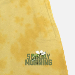 'Sunday Morning' Unisex Tie Dye Shorts