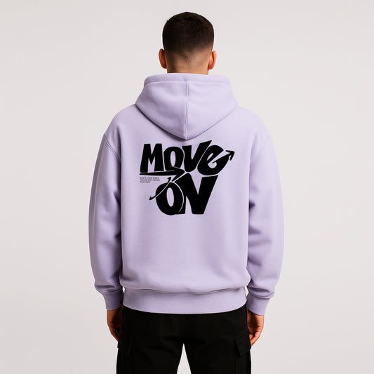 'Move On - New Era' Unisex Oversized Hoodie