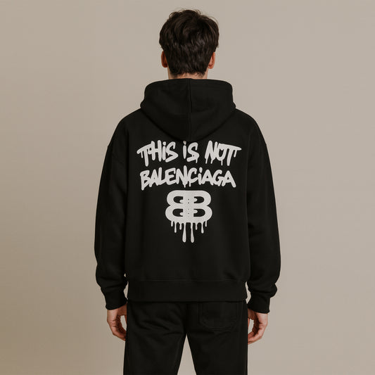 'This is not Balenciaga' Unisex Zip Hoodie